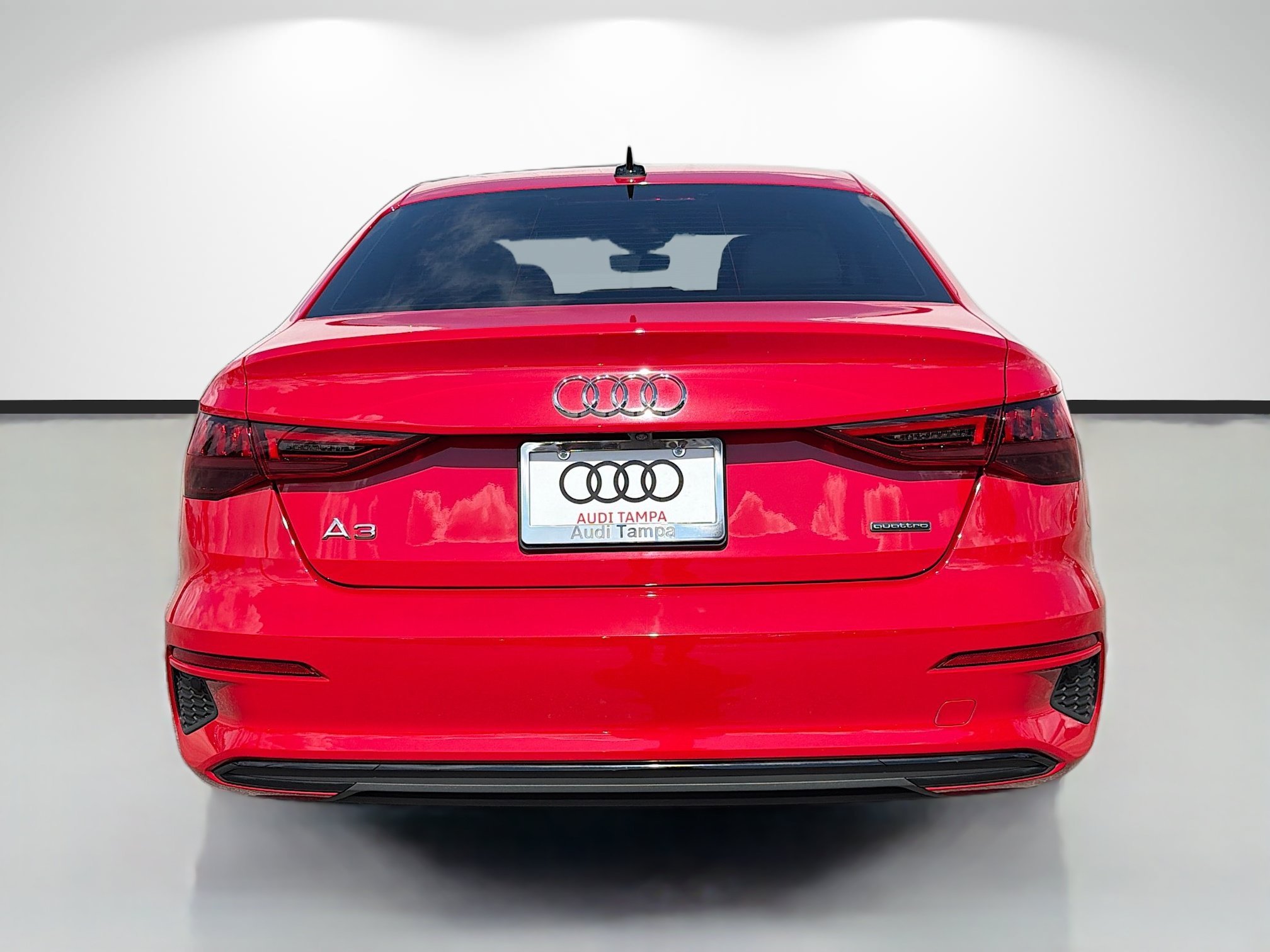 Used 2023 Tango Red Audi Premium image 4