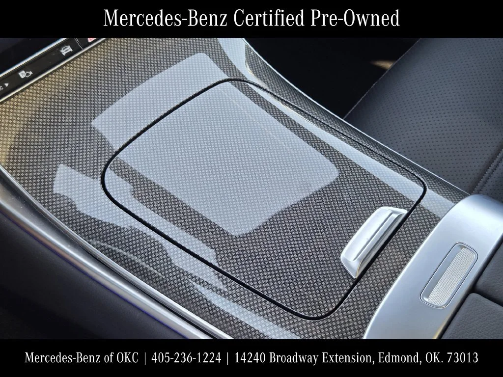 Certified Used 2026 Cirrus Silver Metallic Mercedes-Benz GLC 300 image 17