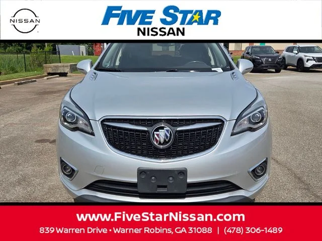 Used 2019 Silver Buick Essence image 2