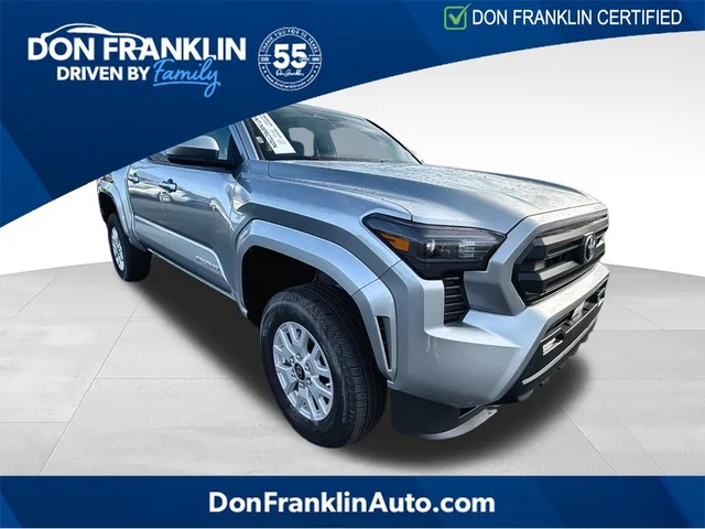 2024 Toyota Tacoma SR5