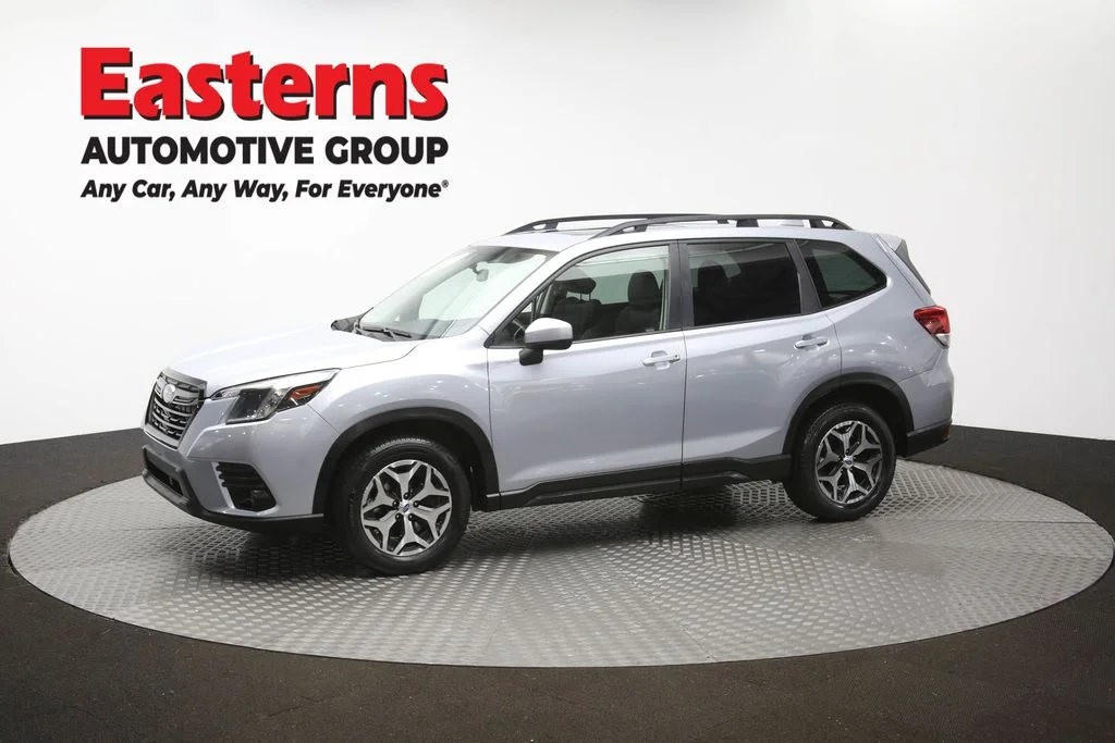Used 2023 Silver Subaru Premium image 61