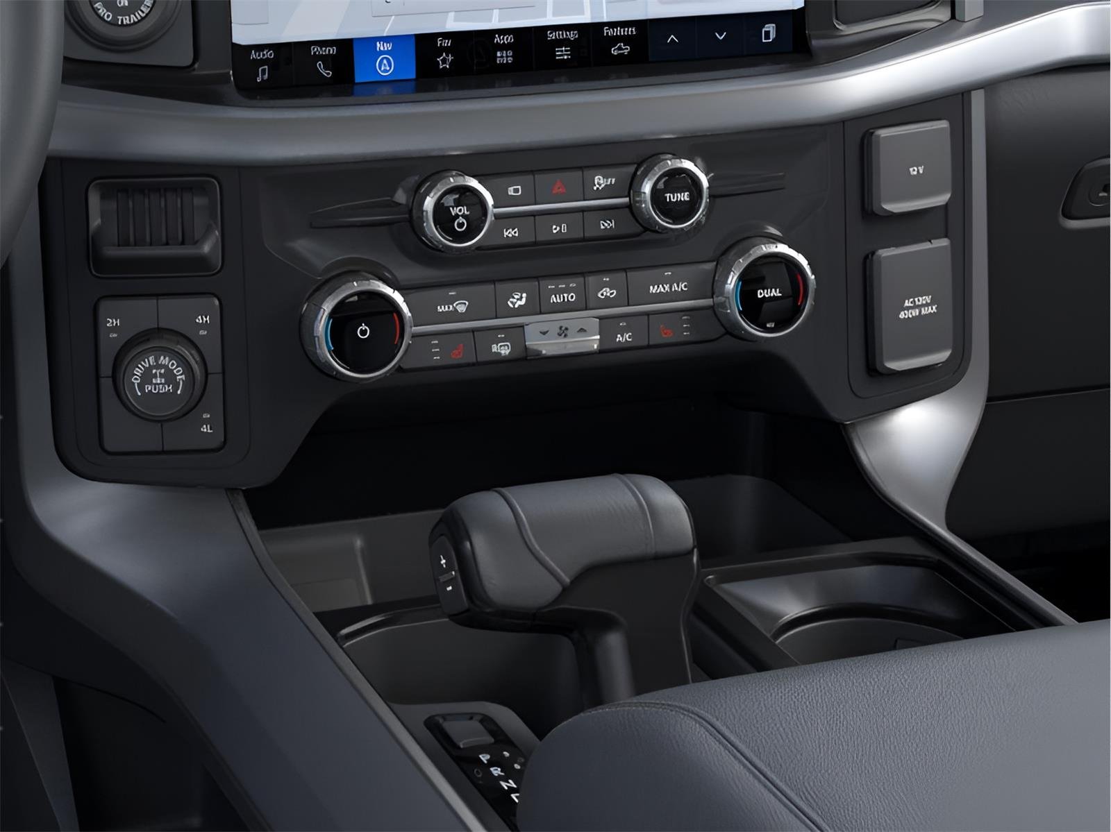 New 2026 Carbonized Gray Metallic FORD XLT image 15