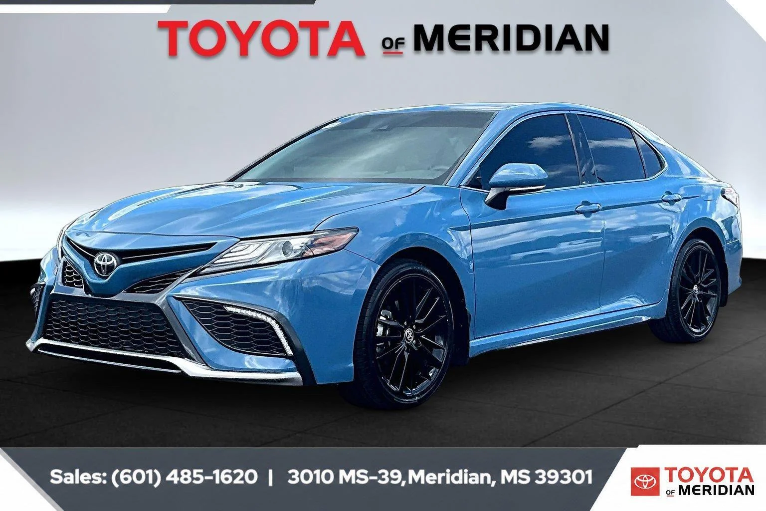 Used 2024 Cavalry Blue Toyota XSE image 10