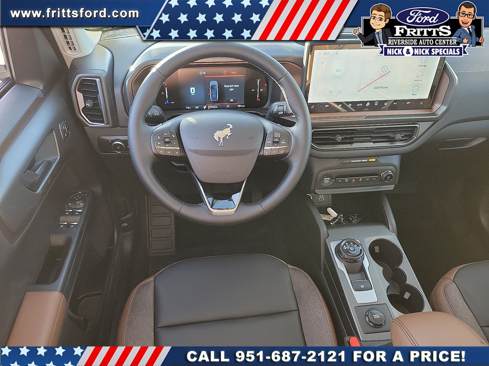 New 2026 Carbonized Gray Metallic Ford Outer Banks® image 4
