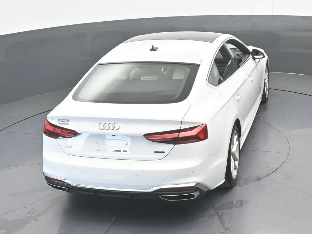 Used 2024 Glacier White Metallic Audi 45 S line Premium Plus image 59