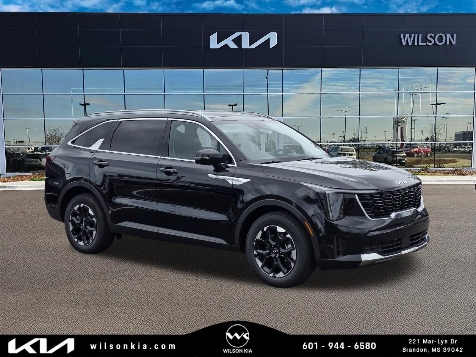 New 2026 Black Kia S image 1