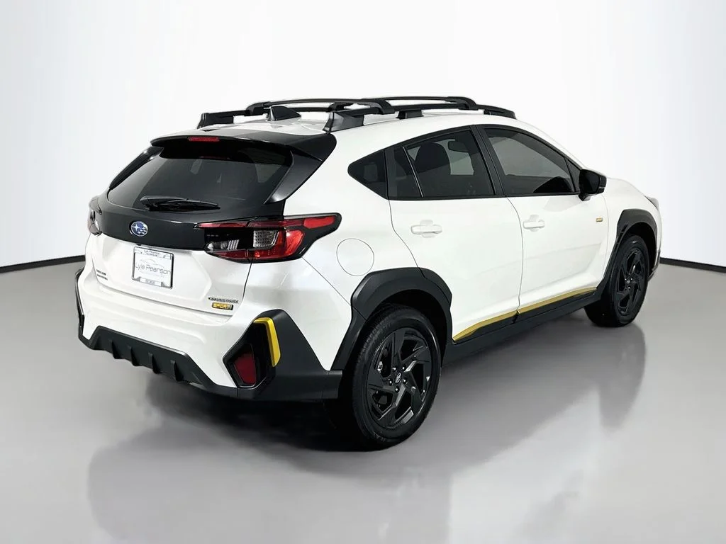 Used 2024 Crystal White Pearl Subaru Sport image 9
