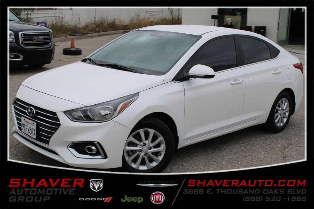 2022 Hyundai Accent 1.6 SEL IVT's photo