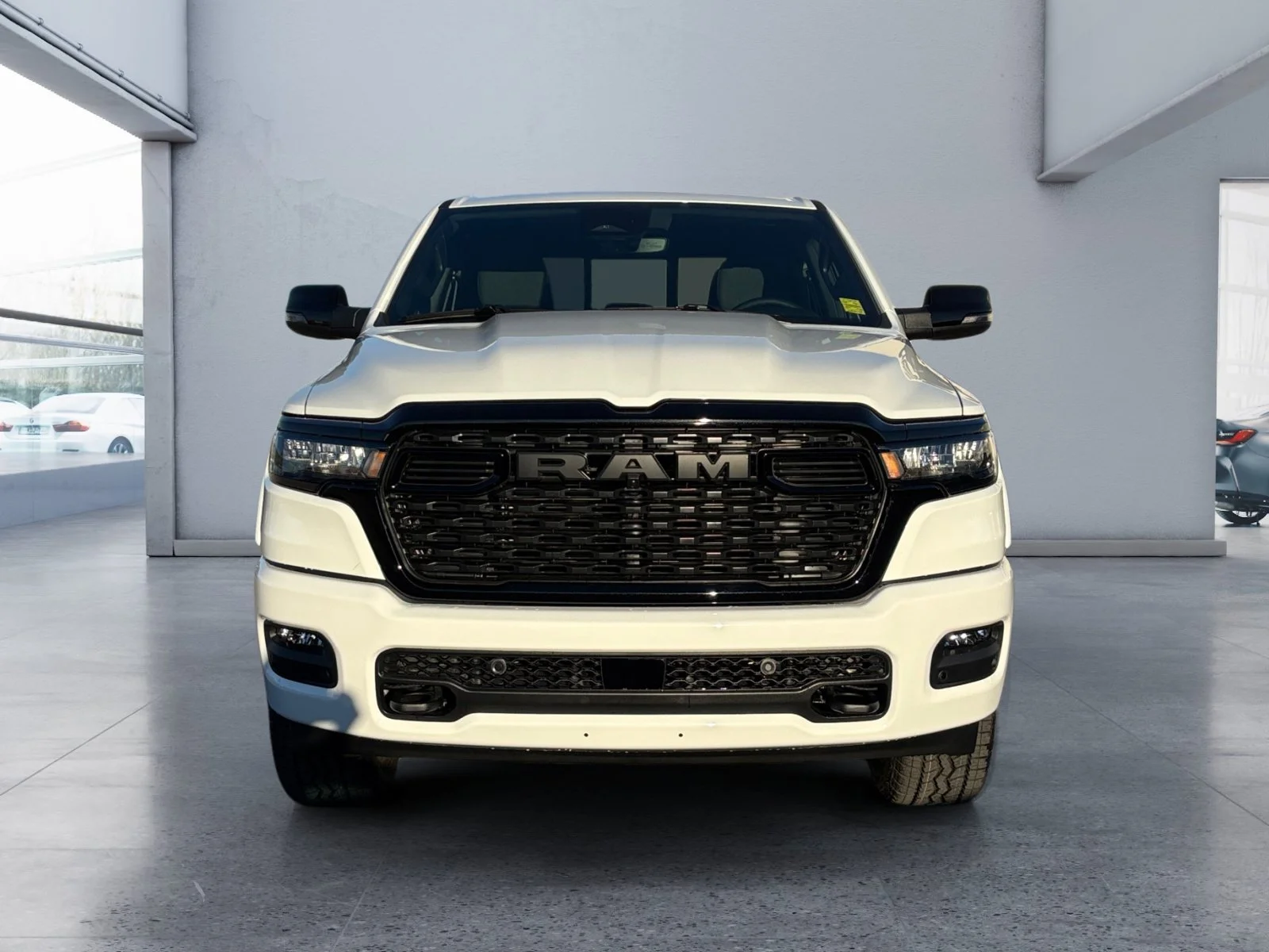 New 2027 Bright White Ram Big Horn image 8