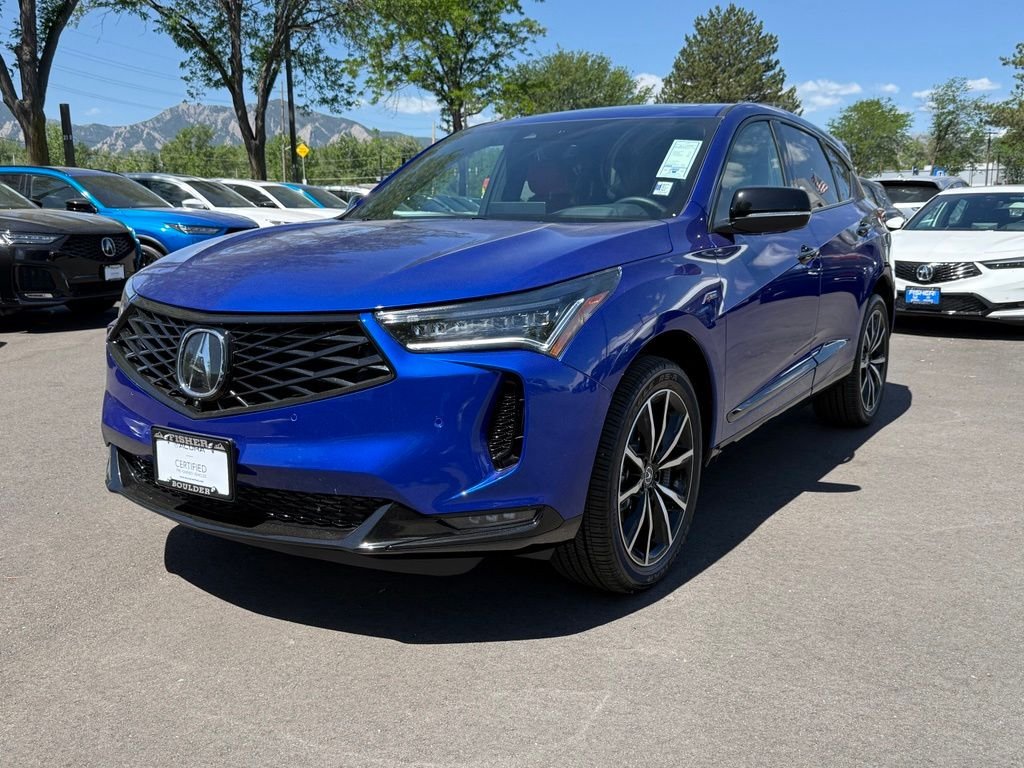 Used 2026 Apex Blue Pearl Acura A-Spec Advance Package image 8