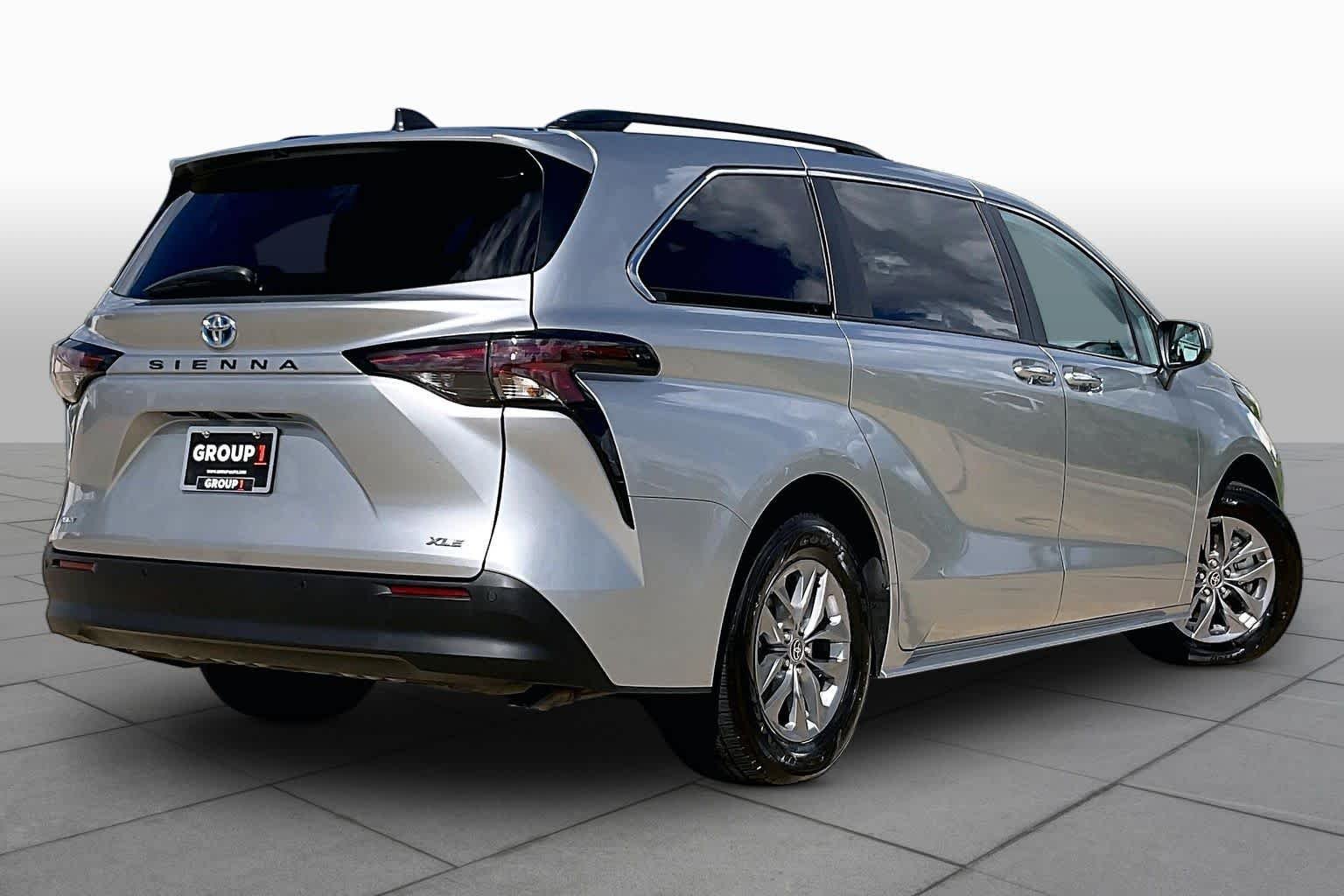 Used 2025 Celestial Silver Metallic Toyota XLE image 11