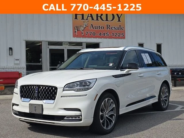2021 Lincoln Aviator Grand Touring AWD's photo
