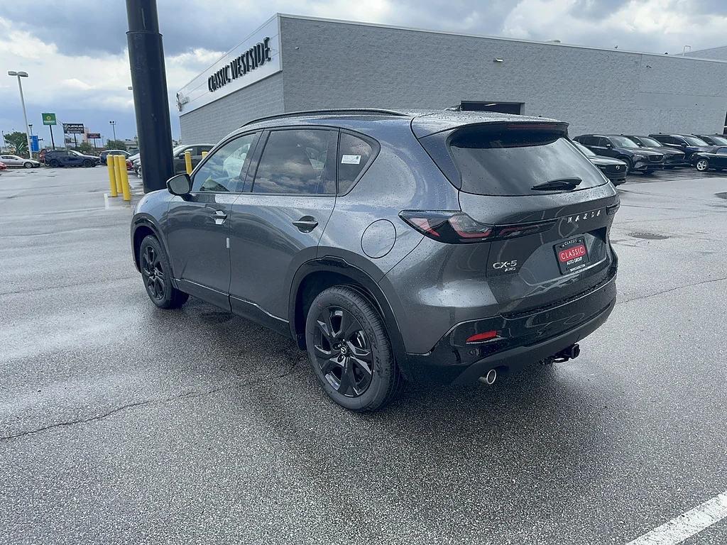 New 2026 Machine Gray Metallic Mazda 2.5 S Premium Plus AWD image 7