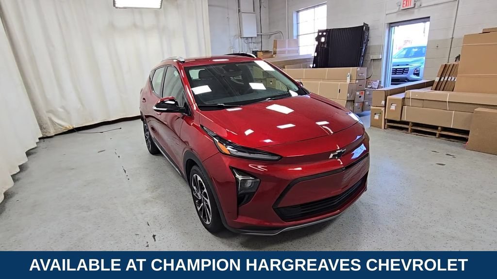 Used 2023 Chevrolet Bolt EUV Premier with VIN 1G1FZ6S09P4187914 for sale in Royal Oak, MI
