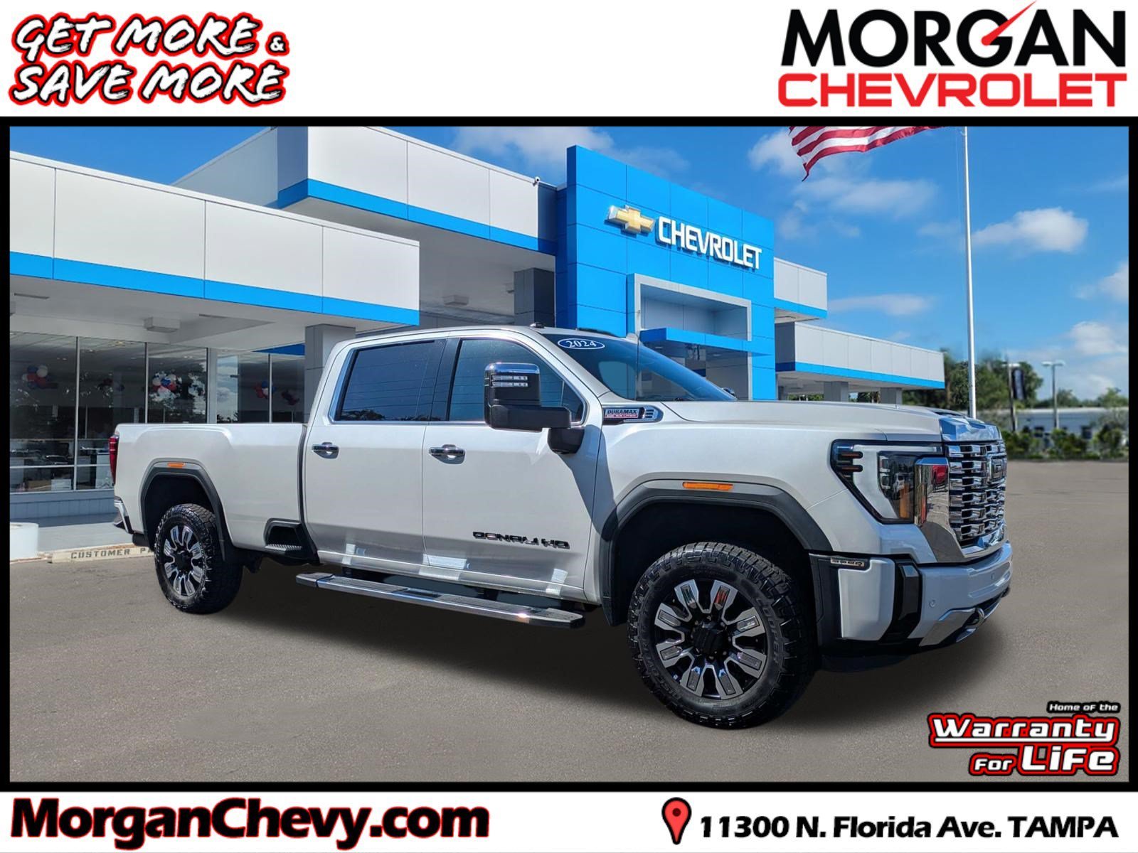 2024 GMC Sierra 3500HD