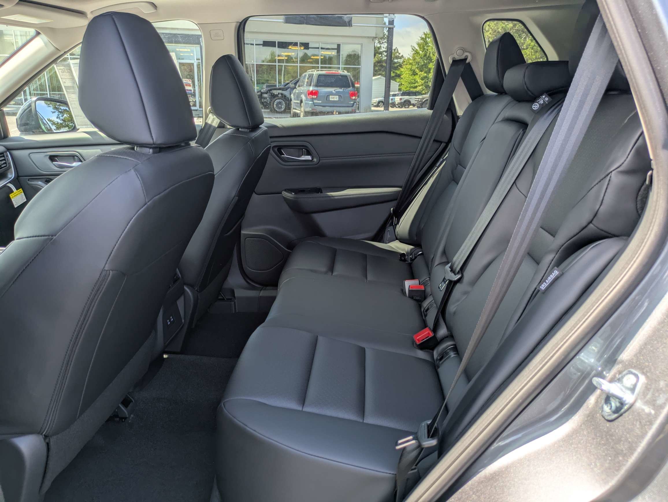 New 2026 Gray Nissan Dark Armor image 5
