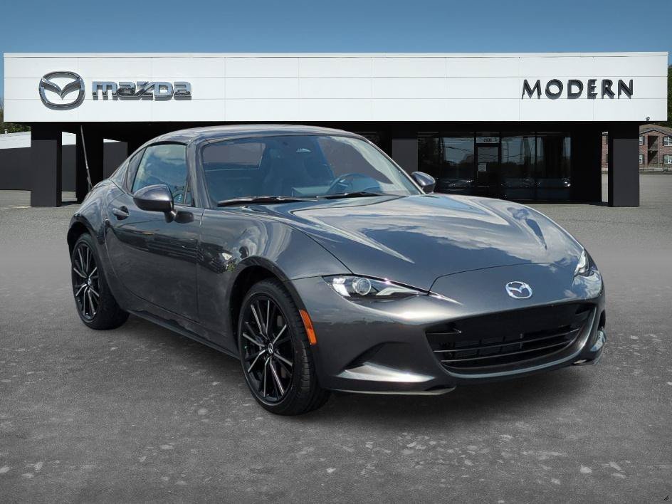 New 2026 Machine Gray Metallic Mazda Grand Touring image 7
