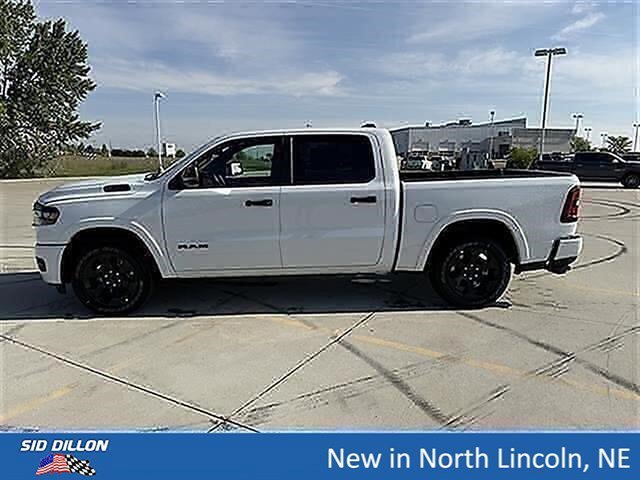 New 2026 Bright White Clearcoat Ram Big Horn image 2