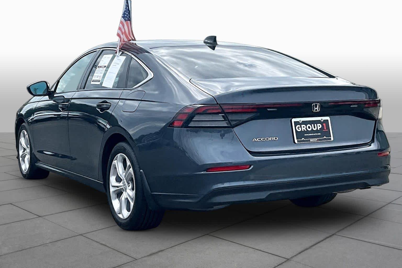 Used 2024 Meteorite Gray Metallic Honda 1.5T LX image 12