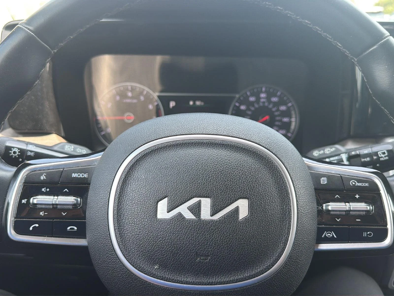 Used 2022 Ebony Black Kia X-Line S image 9