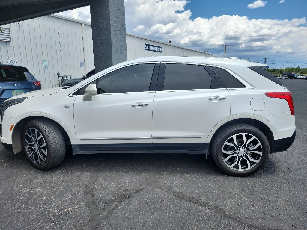 Used 2019 Crystal White Tricoat Cadillac Premium Luxury AWD image 33