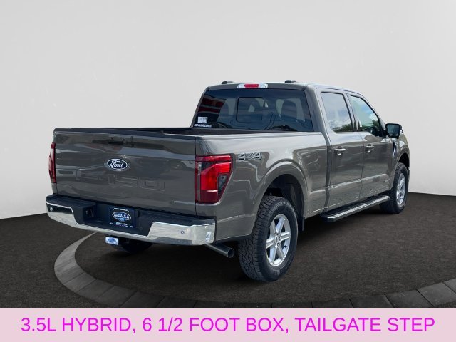 New 2026 Gray Ford XLT image 6
