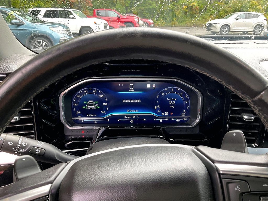 Used 2022 Black Chevrolet RST image 15