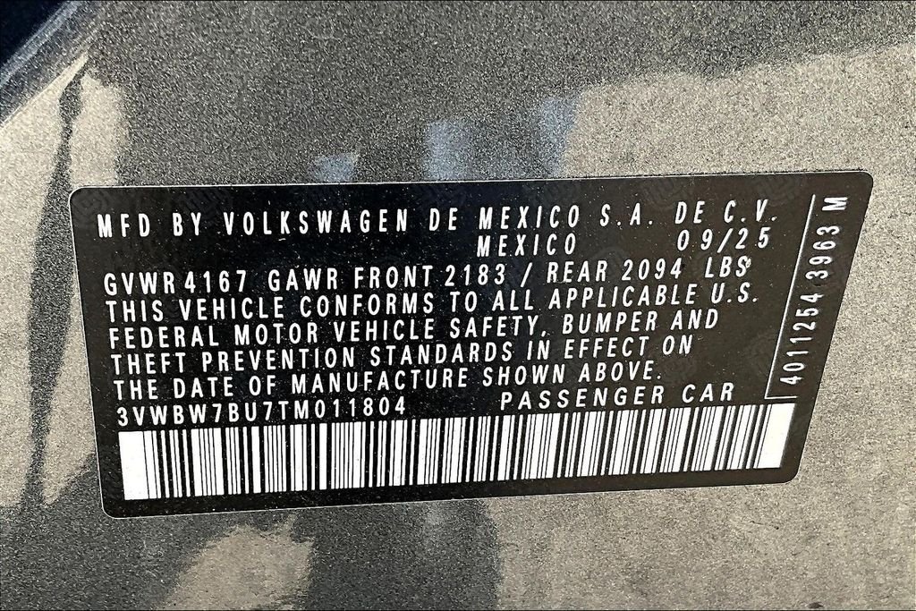 New 2026 Gray Volkswagen 1.5T Sport image 19