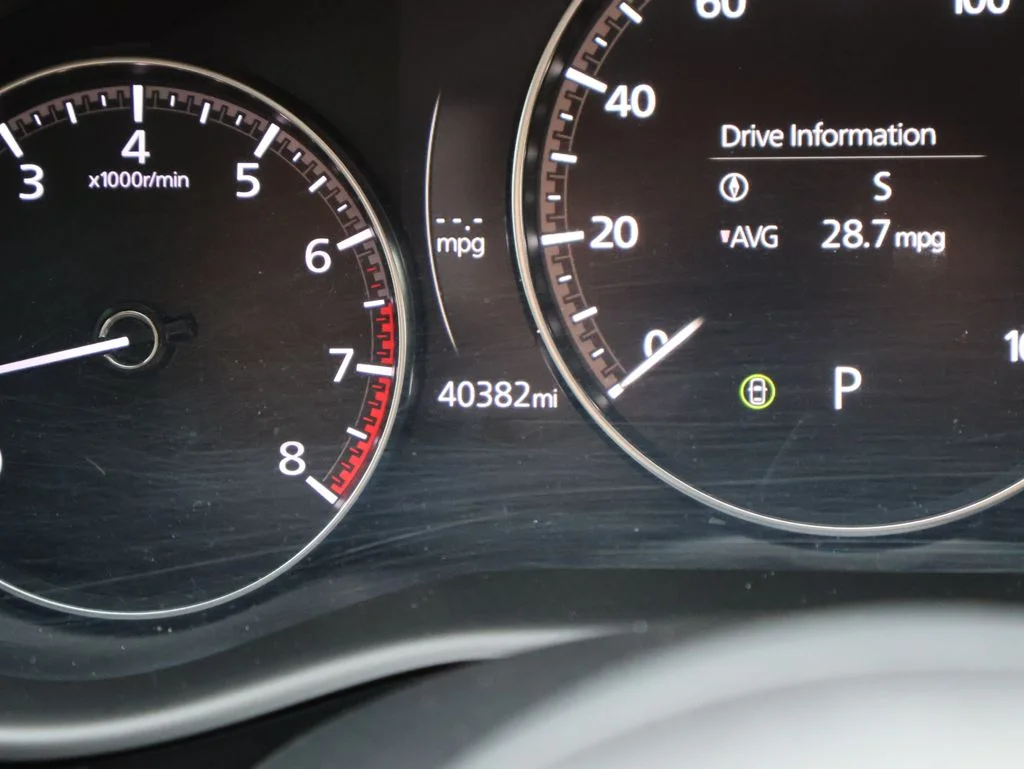 Used 2025 Gray Mazda 2.5 S Carbon Edition image 30