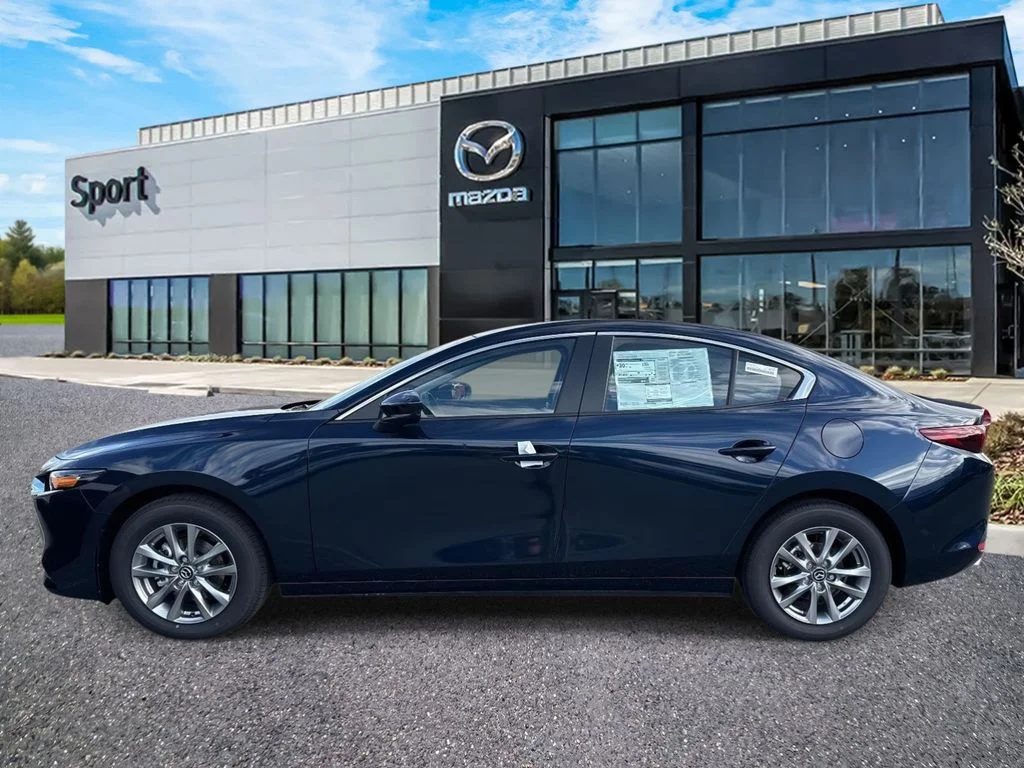 New 2026 Deep Crystal Blue Mica Mazda 2.5 S image 7
