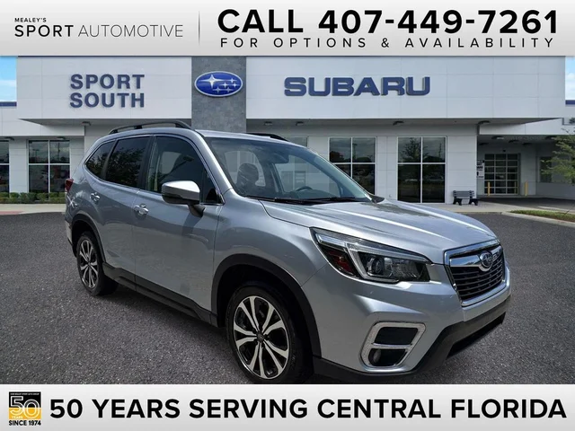 2020 Subaru Forester Limited
