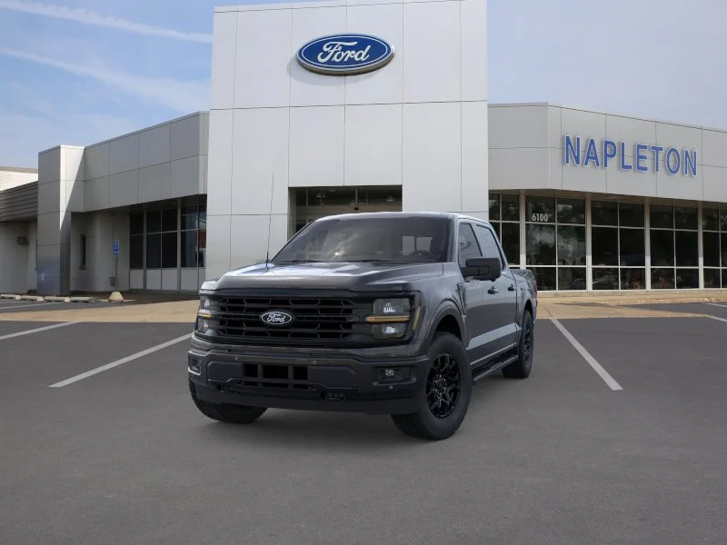 New 2026 Agate Black Metallic Ford XLT image 16