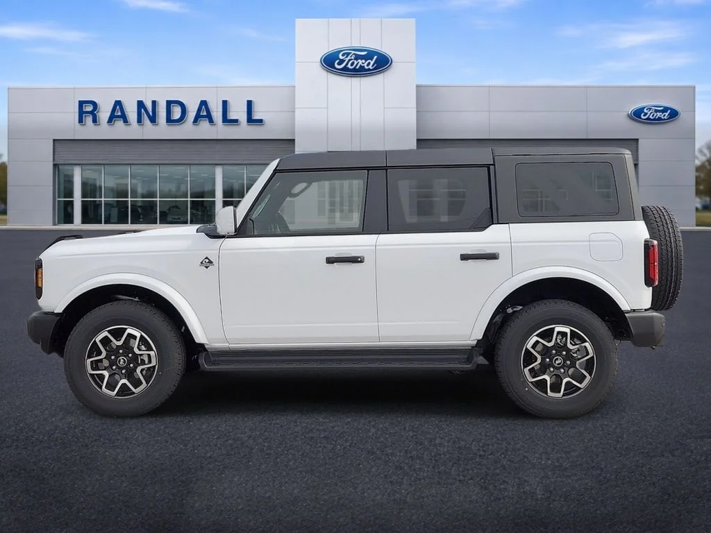 New 2026 Oxford White Ford Outer Banks® image 3