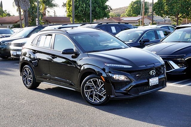 Used 2023 Black Hyundai N Line image 2