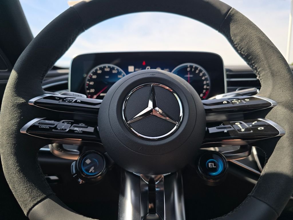 New 2027 Black Mercedes-Benz AMG® E 53 Hybrid Sedan image 31