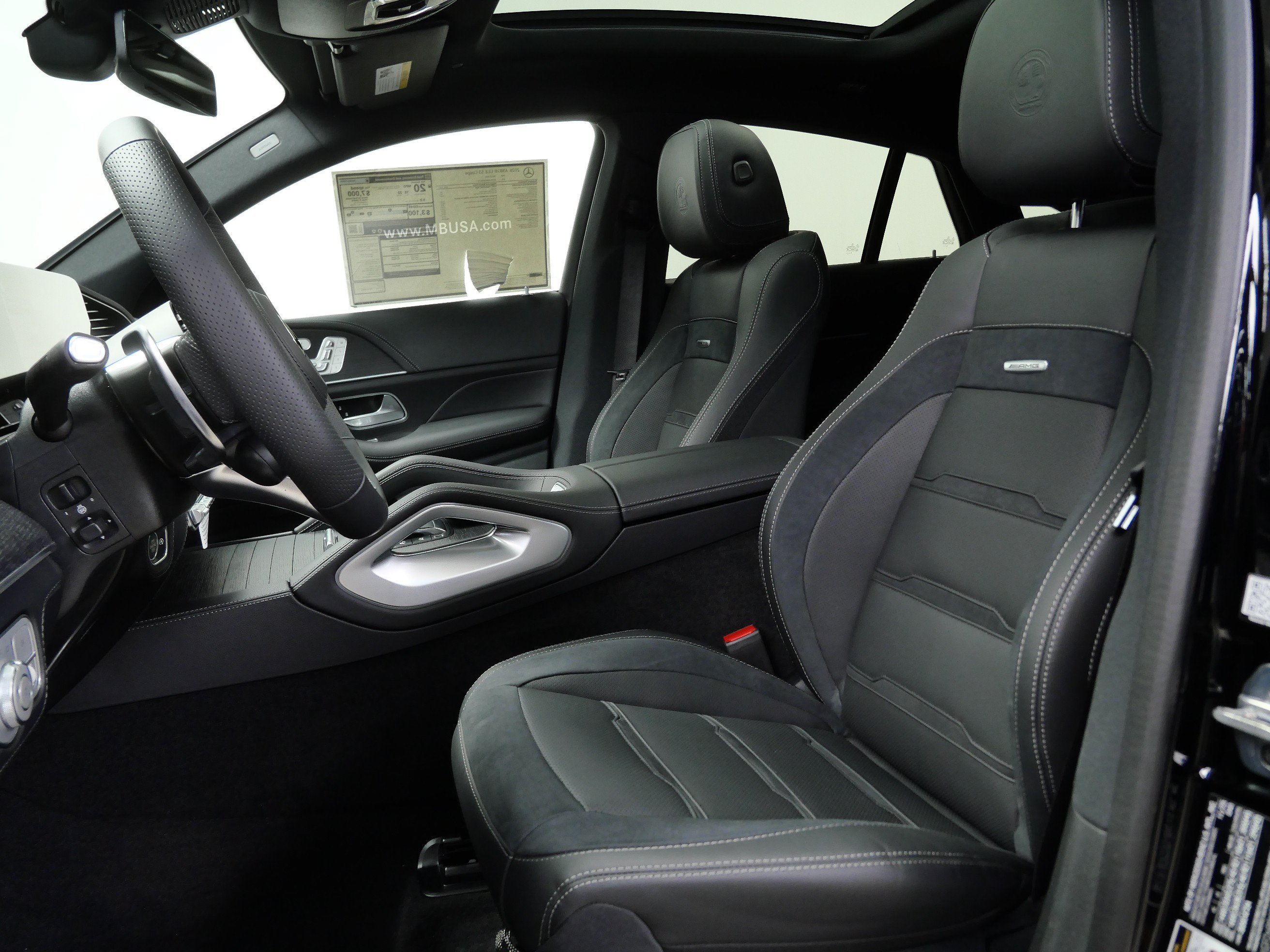New 2026 Black Mercedes-Benz AMG® GLE 53 image 8