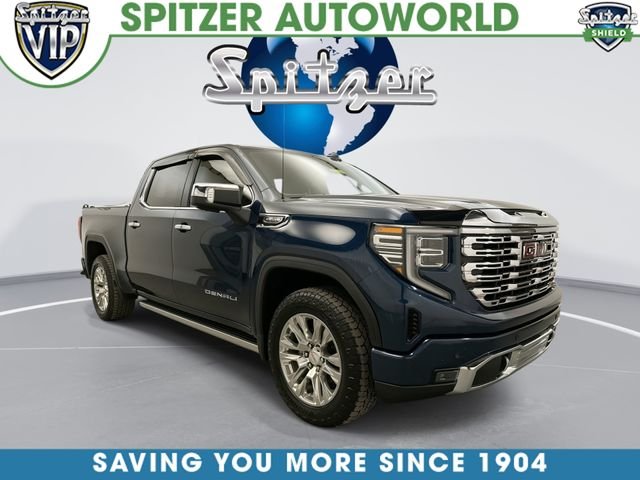 Used 2022 Blue GMC Denali image 1