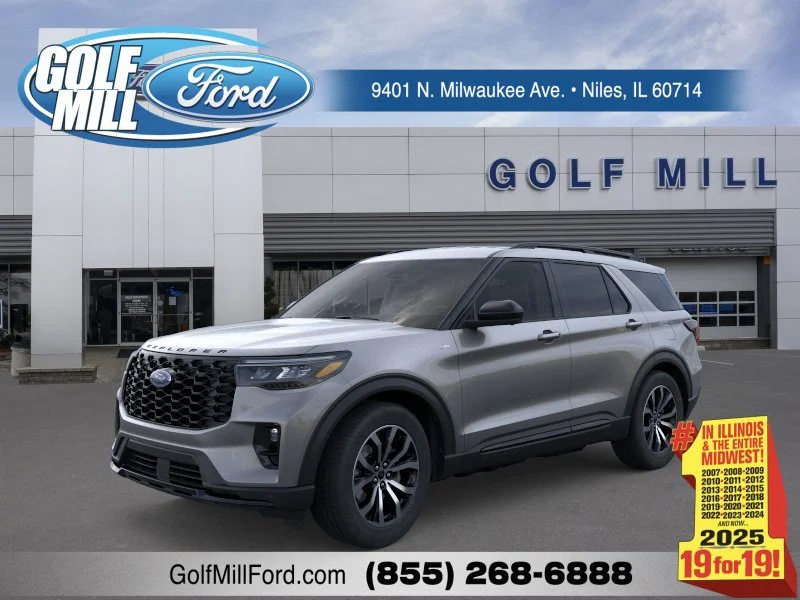 2026 Ford Explorer
