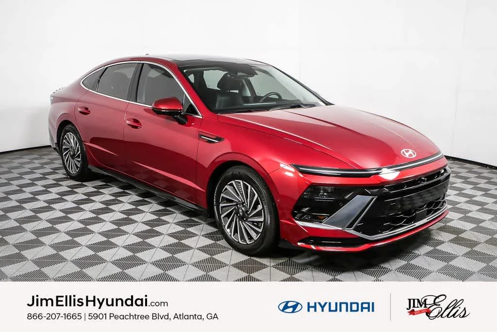 2025 Hyundai Sonata Hybrid