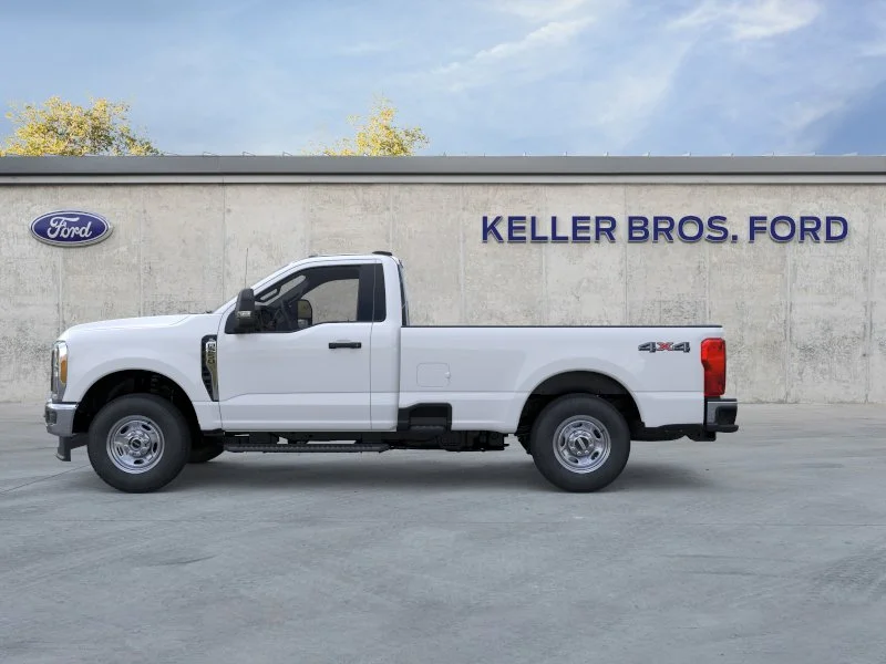 New 2026 Oxford White Ford F-250® XL image 4