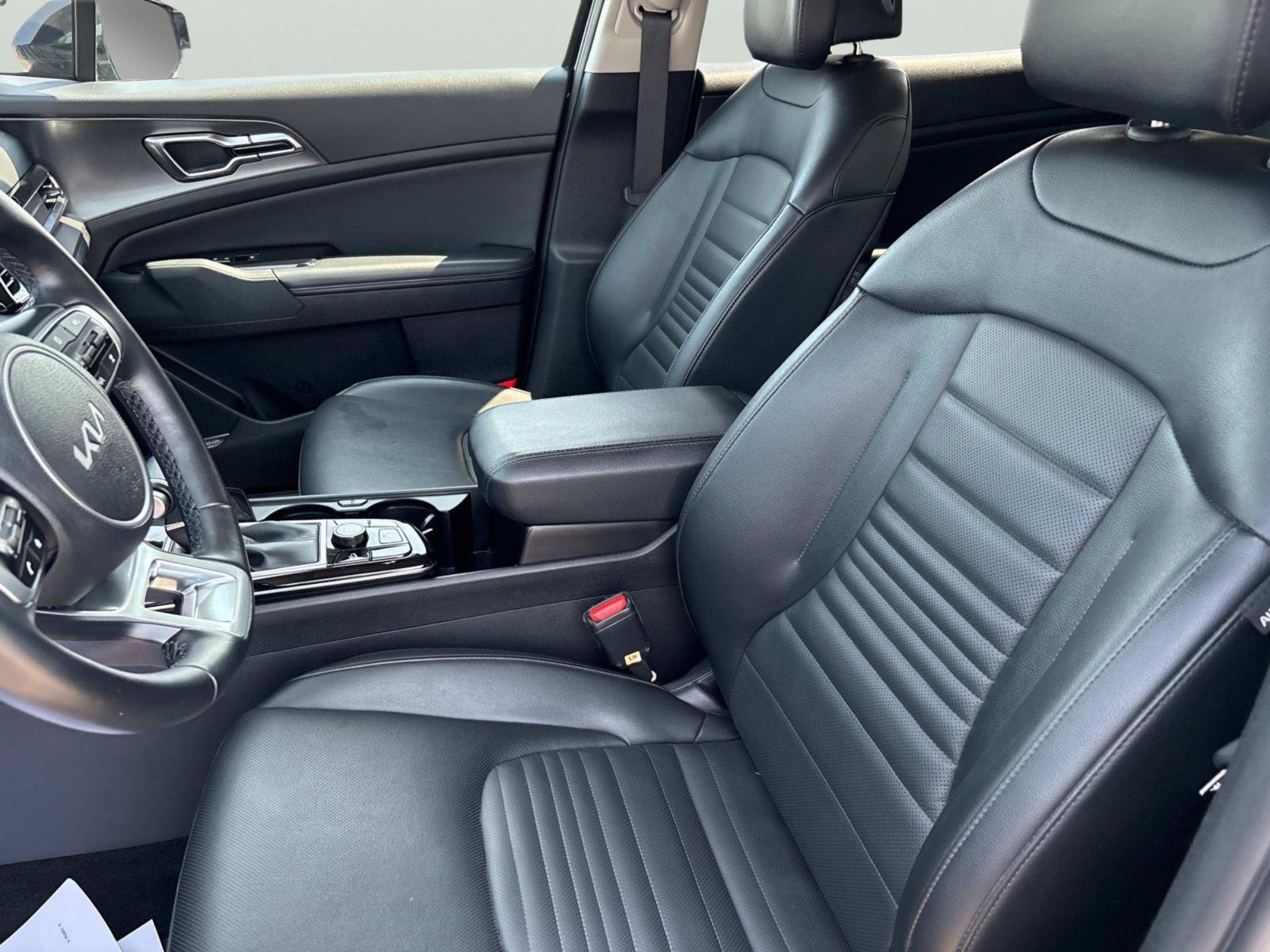 Used 2024 Ebony Black Kia SX-Prestige image 24