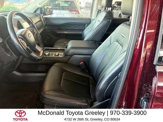 Used 2021 Red Ford Platinum image 15