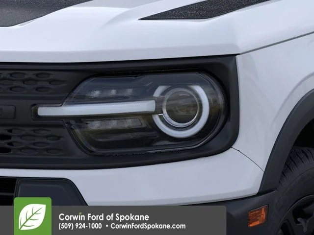 New 2026 Space White Metallic Ford Big Bend image 18
