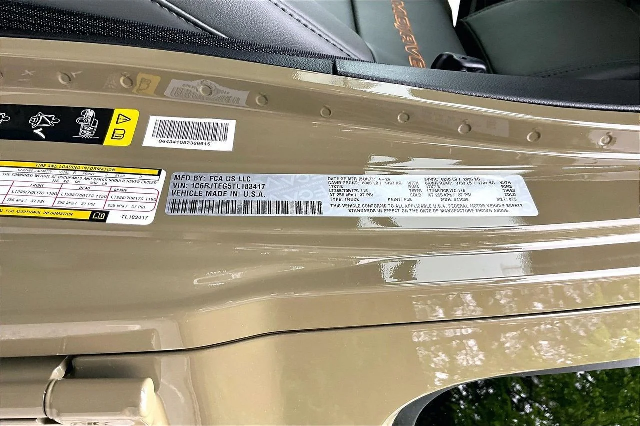 New 2026 41 Exterior Paint Jeep Mojave X image 36
