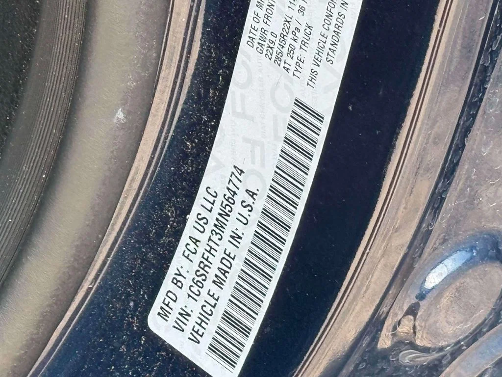 Used 2021 Blue Ram Limited image 18