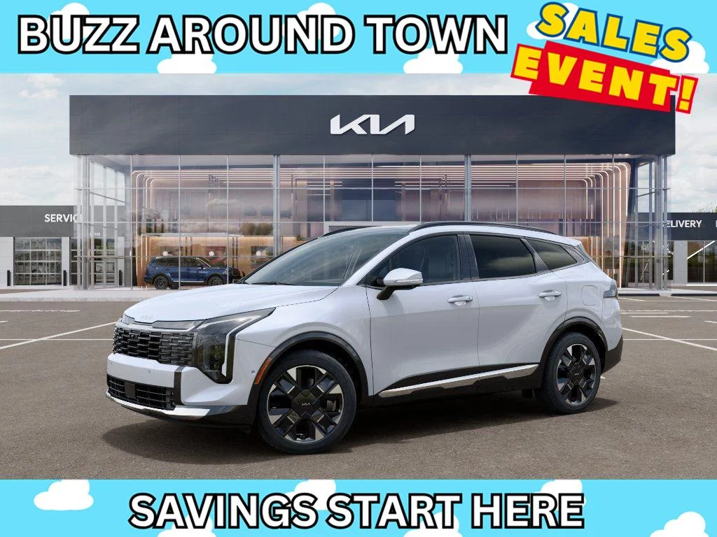 New 2026 Glacial White Pearl Kia SX-Prestige image 3