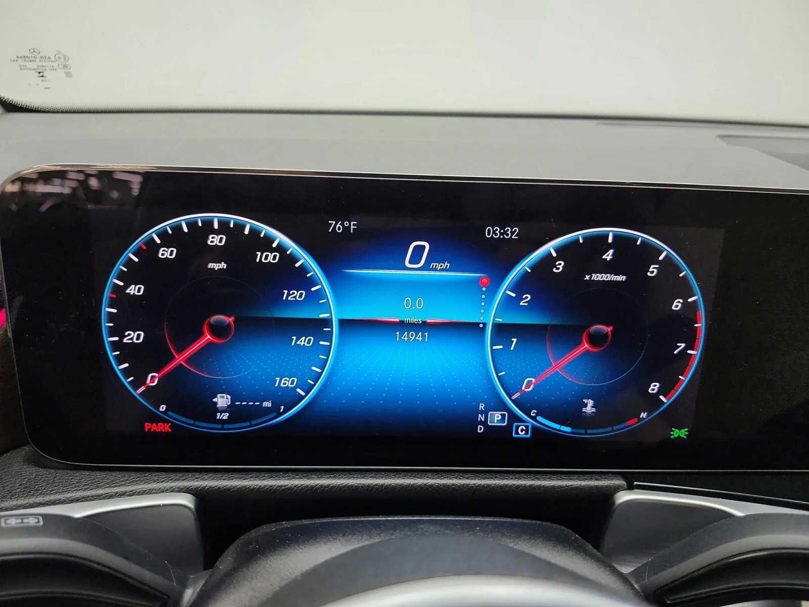 Used 2023 Night Black Mercedes-Benz GLB 250 SUV image 10