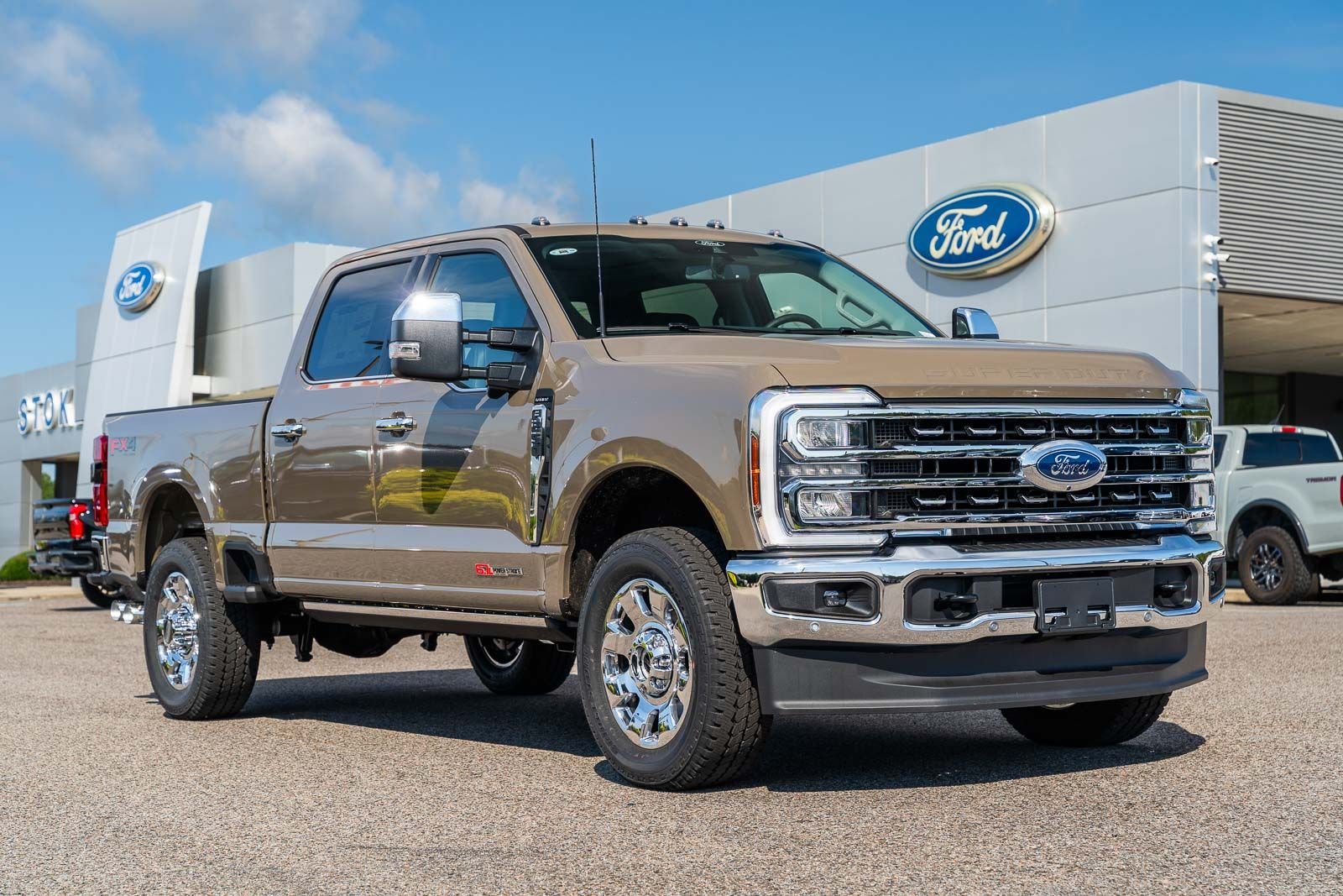 New 2026 Marsh Gray Ford F-250® Lariat® image 1