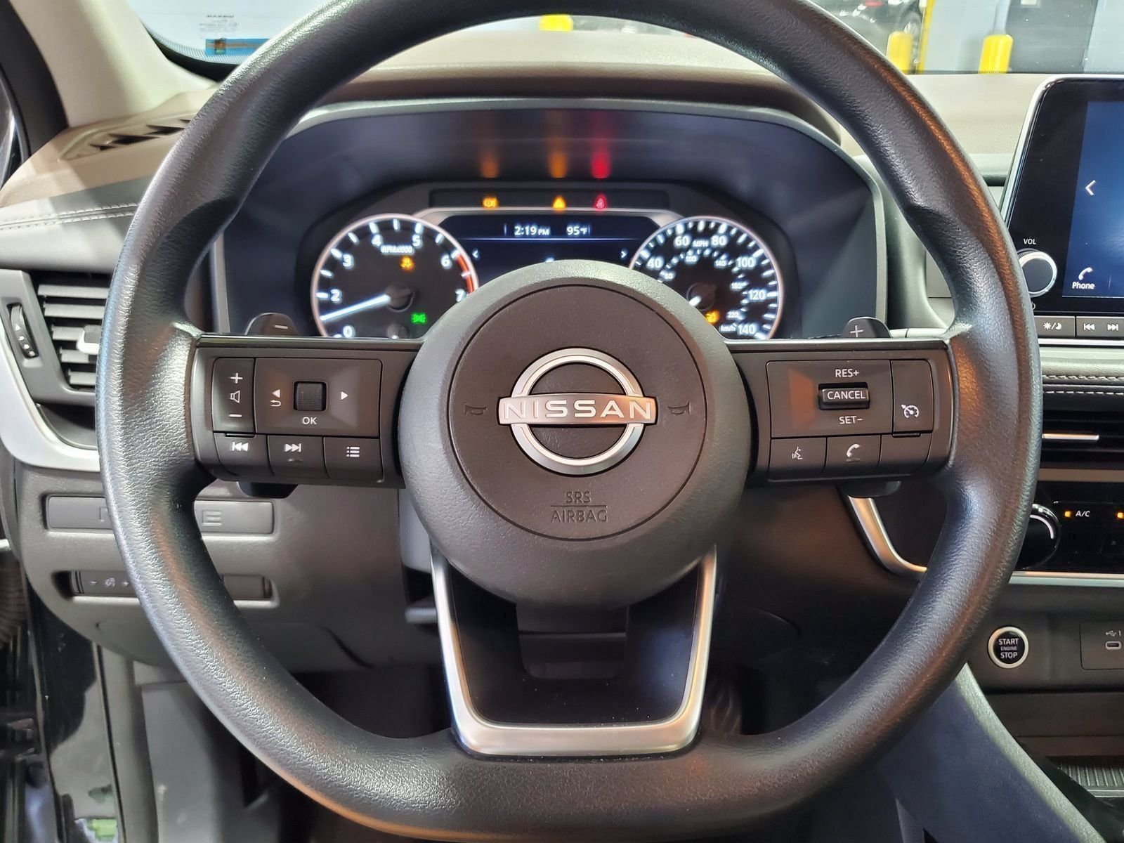 Used 2023 Black Nissan S image 13