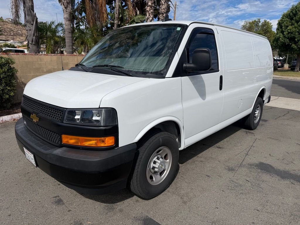 Used 2023 White Chevrolet Work Van image 5